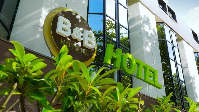 B&B Hotel Paris Porte De Chatillon Экстерьер фото